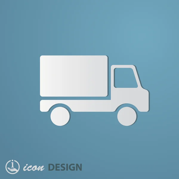 Icono de camión — Archivo Imágenes Vectoriales