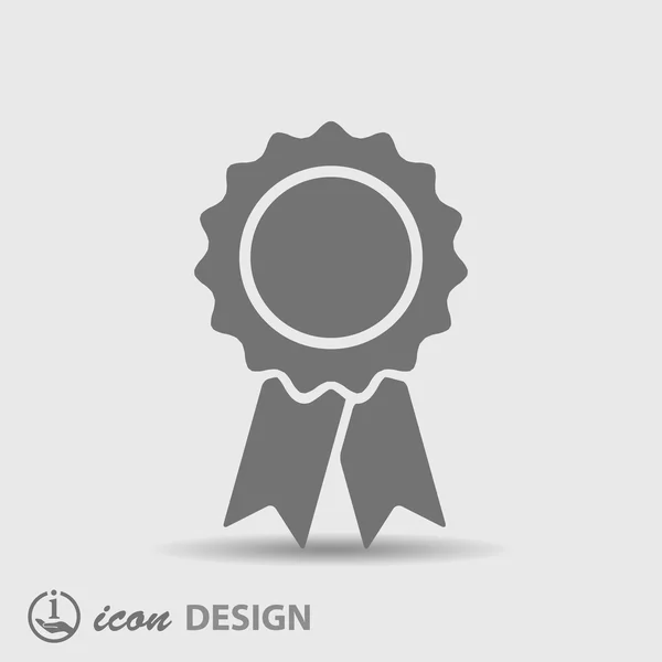 Award icon — Stock Vector