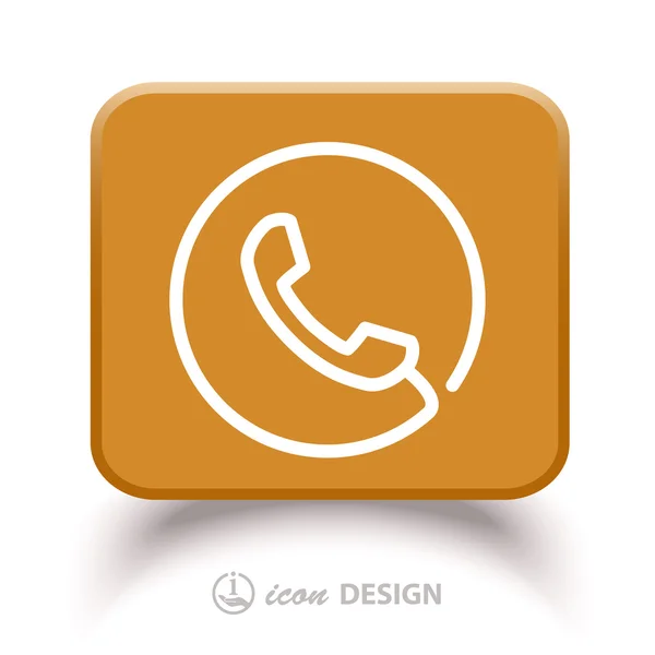 Phone icon — Stock Vector