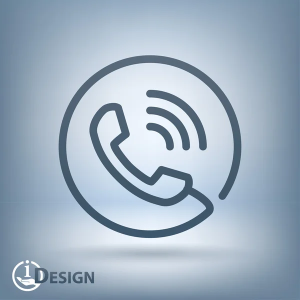 Phone icon — Stock Vector