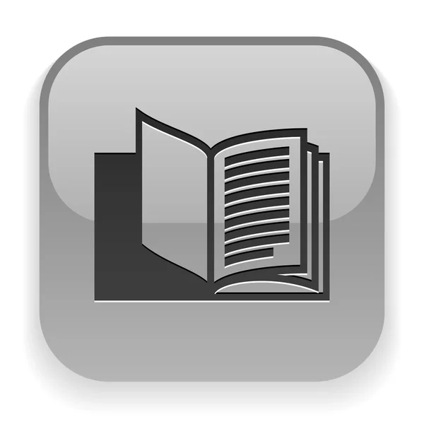 Icono del libro — Vector de stock