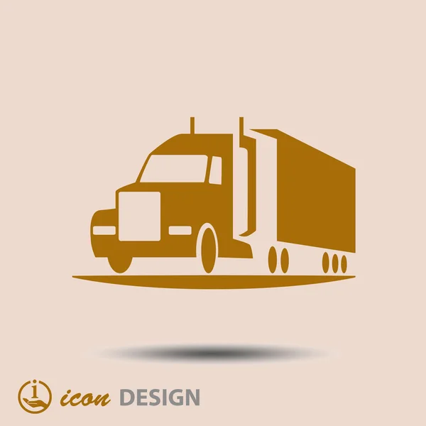 Truck icon — Stock Vector