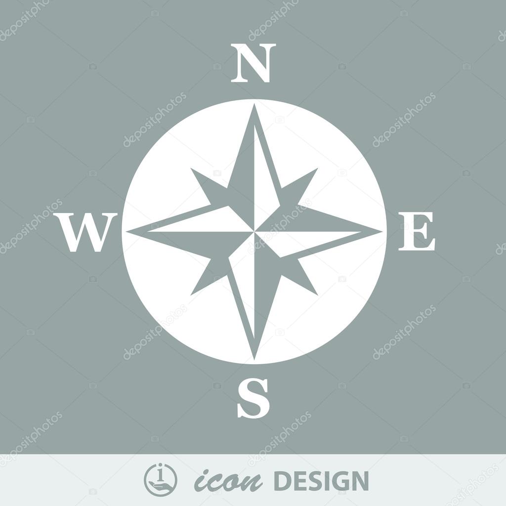 Compass icon