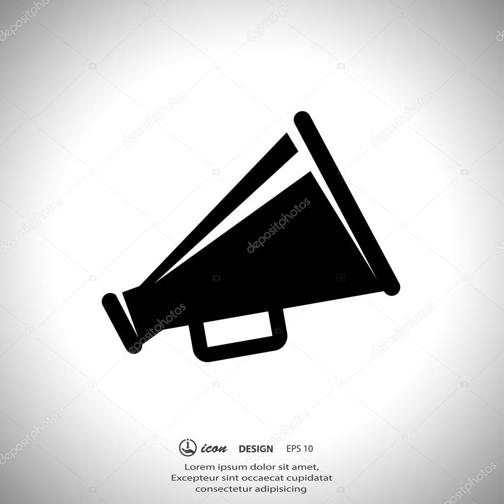 Megaphone icon