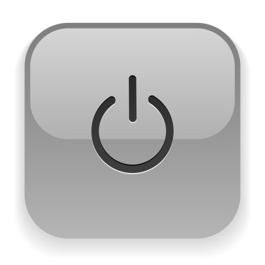 düğmesi güç simgesi