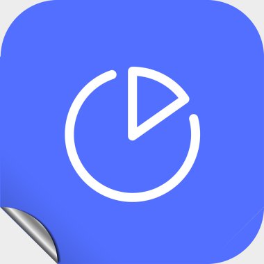 pasta grafiği simgesi