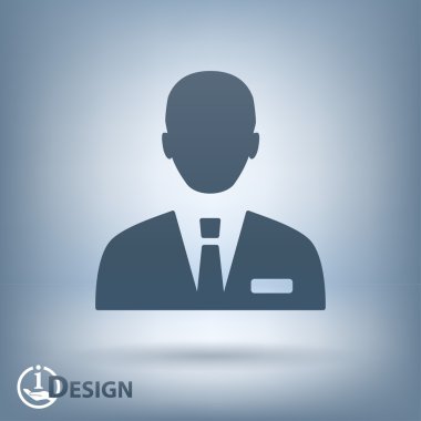 adam veya kişi simgesi