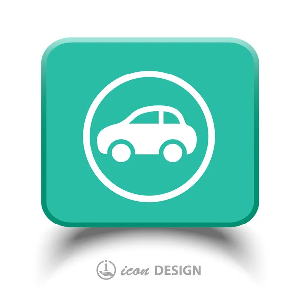 Car icon — Stock Vector