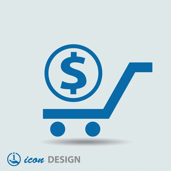 Money icon — Stock Vector