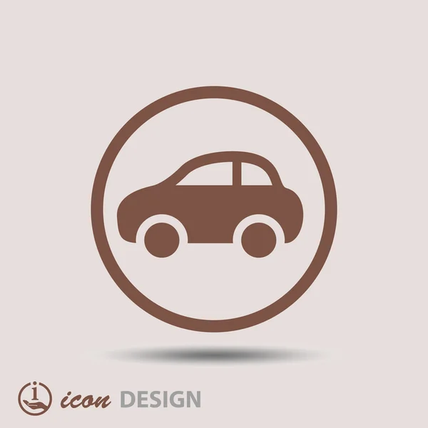 Icono del coche — Archivo Imágenes Vectoriales