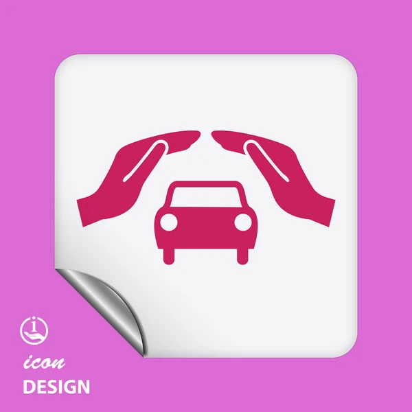 Car icon — Stock Vector