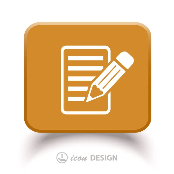 Checklist icon — Stock Vector