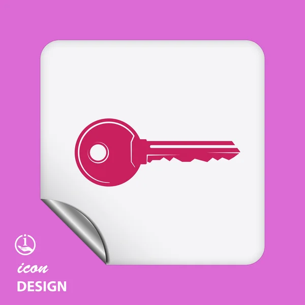 Key icon — Stock Vector