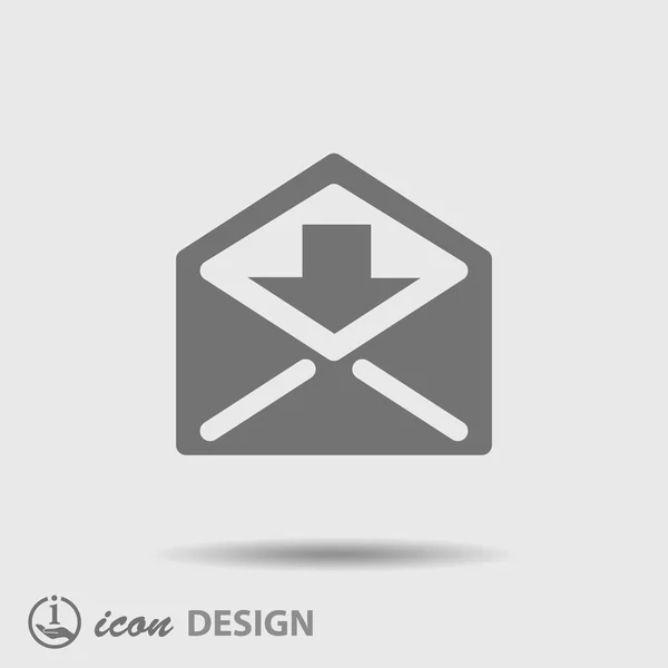 E-mailpictogram — Stockvector