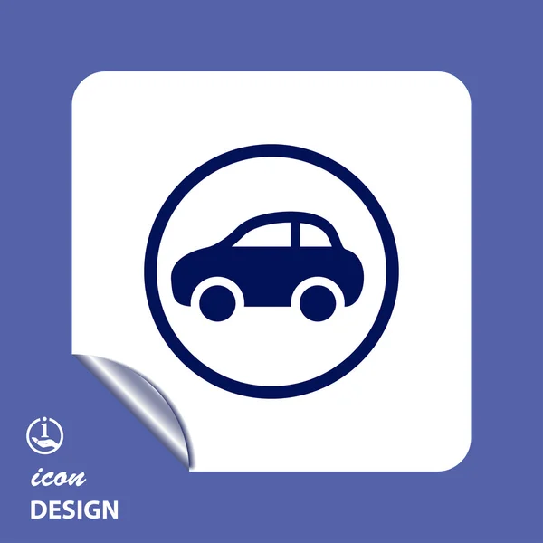 Car icon — Stock Vector