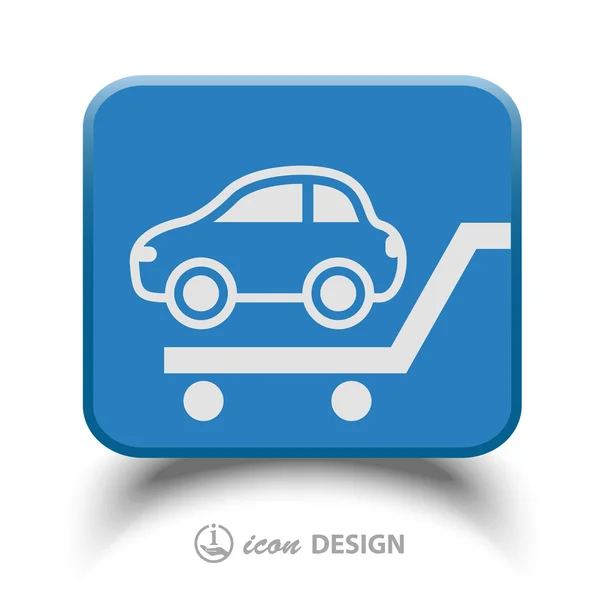 Car icon — Stock Vector