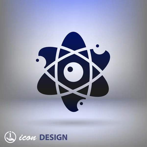 Atom simgesi — Stok Vektör