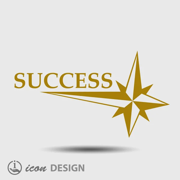 Success icon — Stock Vector