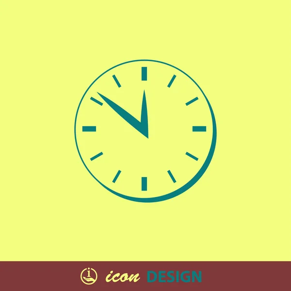 Clock icon — Stock Vector