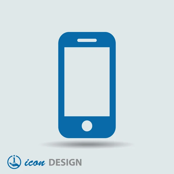 Mobile phone icon — Stock Vector