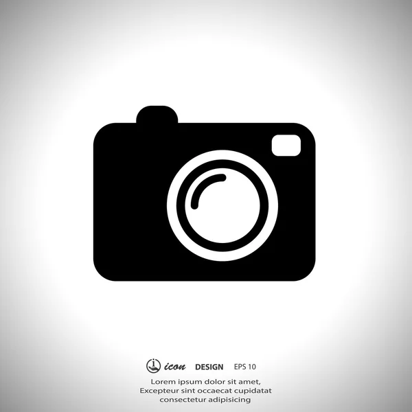 Camera-icoon — Stockvector