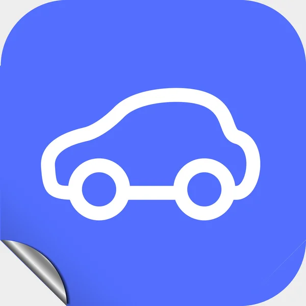 Car icon — Stock Vector