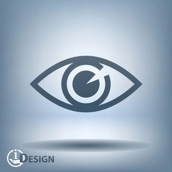 Eye icon — Stock Vector