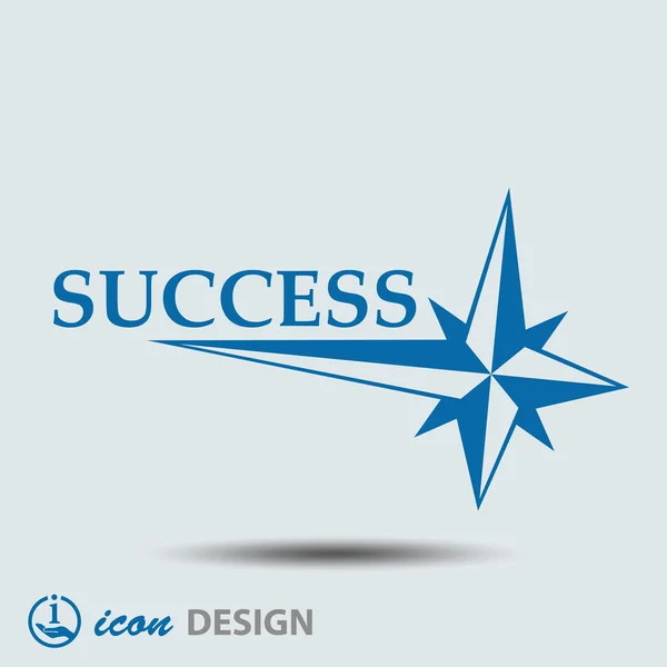 Success icon — Stock Vector