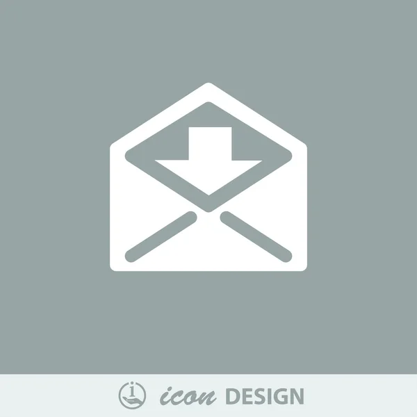 Icono de correo — Vector de stock