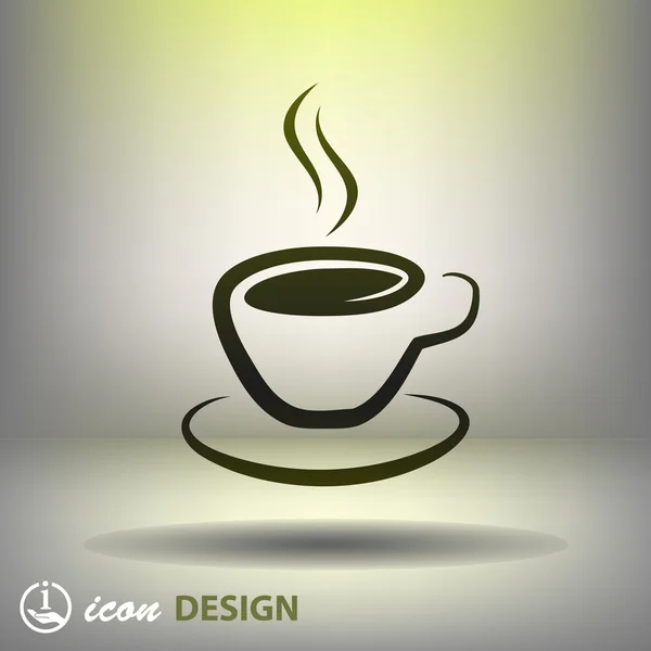 Coffee cup icon — Stock Vector