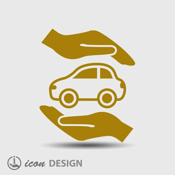 Car icon — Stock Vector