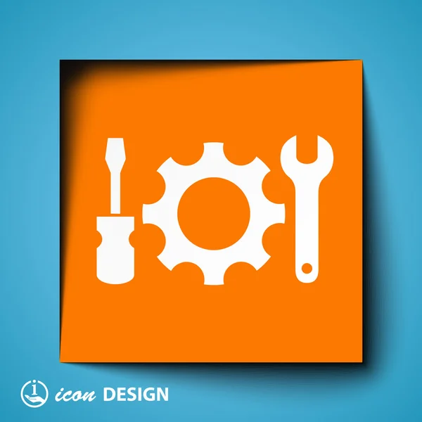 Tools icon — Stock Vector