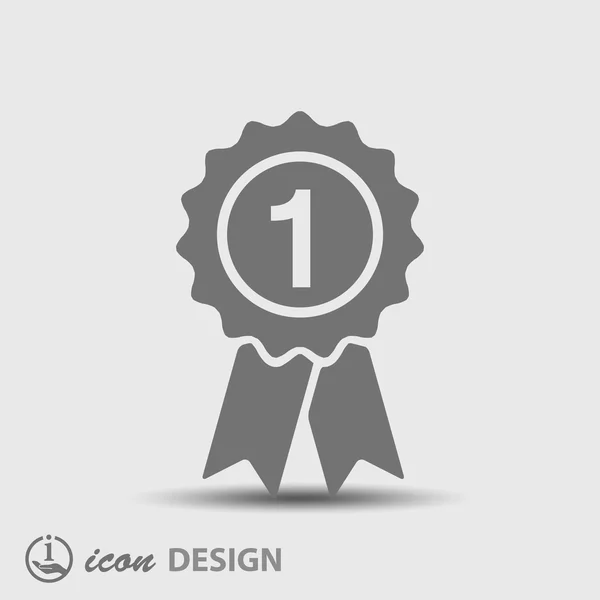 Icono de premio — Vector de stock