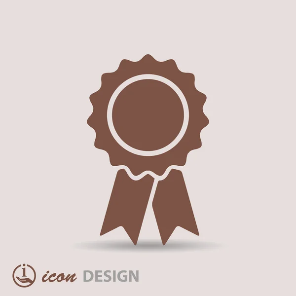 Icono de premio — Vector de stock