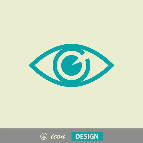 Eye icon — Stock Vector