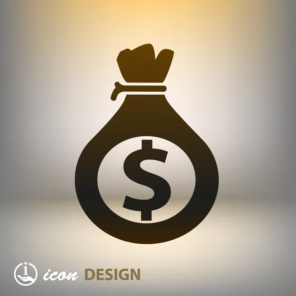 Money icon — Stock Vector