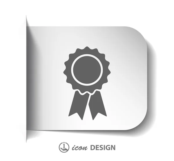 Award icon — Stock Vector