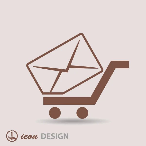 Icône Mail — Image vectorielle