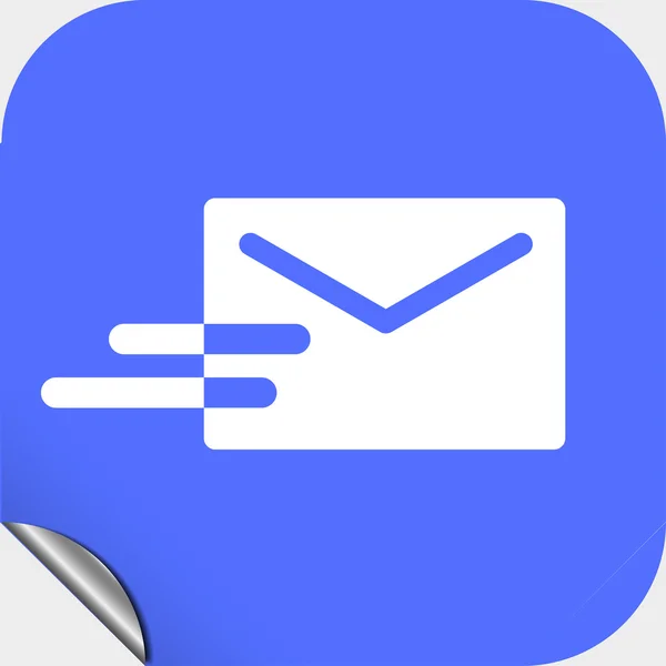E-mailpictogram — Stockvector