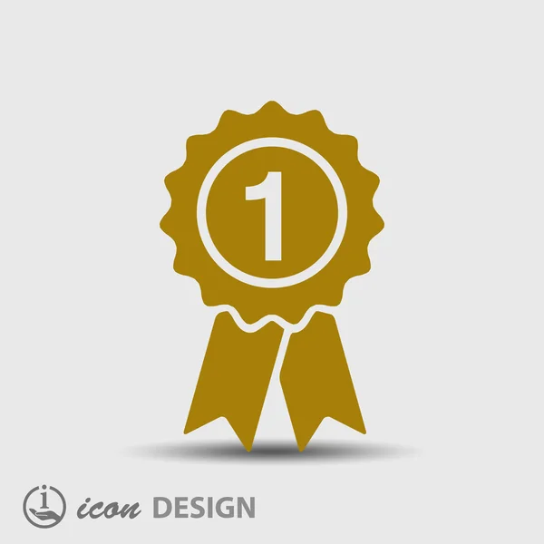 Award icon — Stock Vector