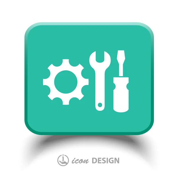 Tools icon — Stock Vector