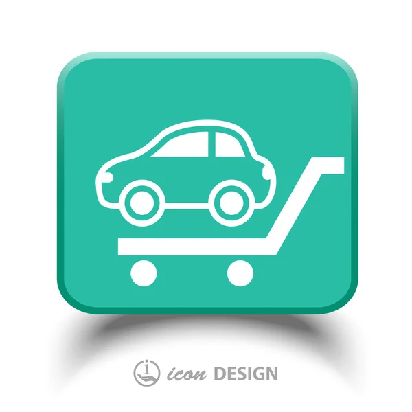 Car icon. — Stock Vector