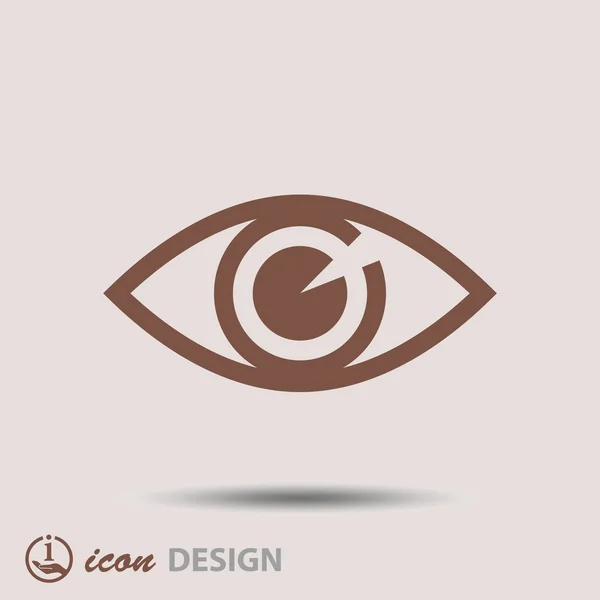 Eye icon — Stock Vector