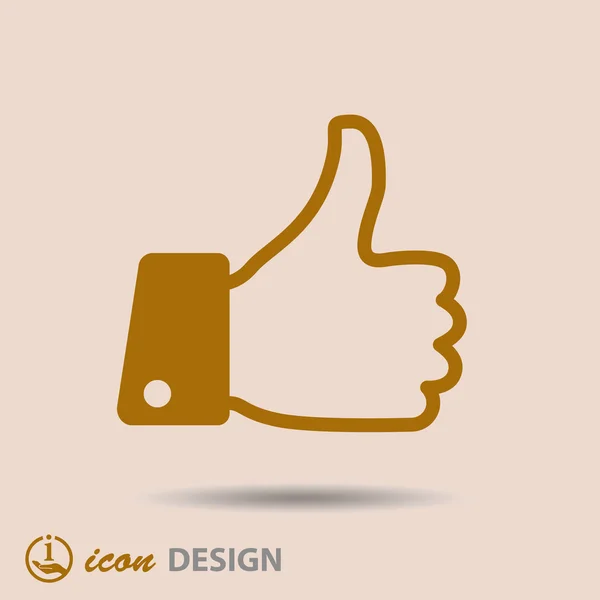 Like icon — Stock Vector