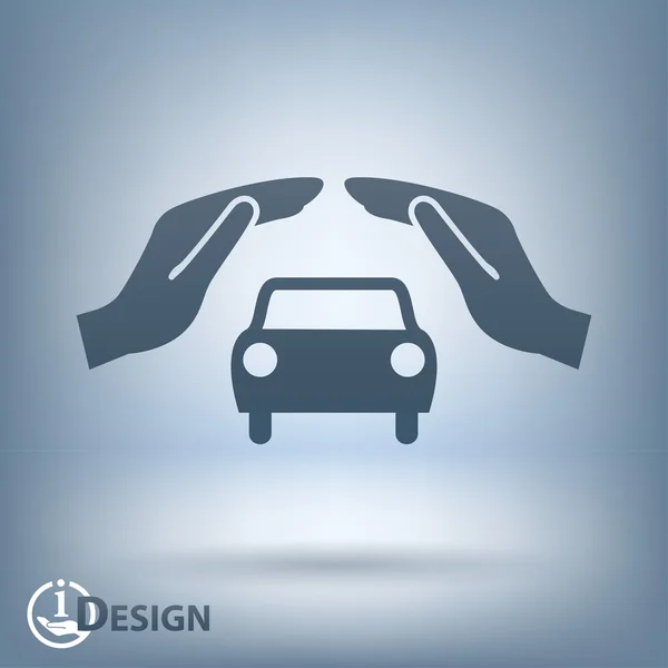 Car icon — Stock Vector