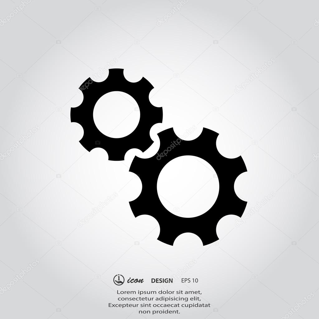 Gears icon