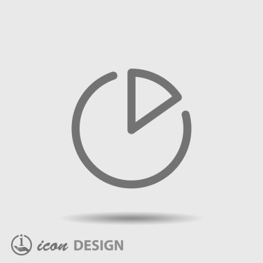 pasta grafiği simgesi