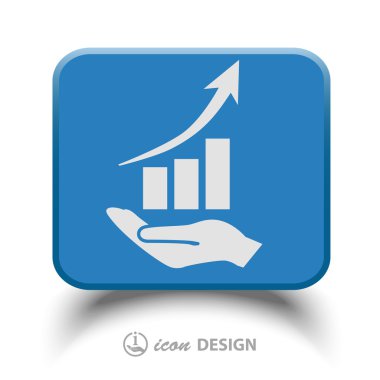 Yandan grafik simgesi