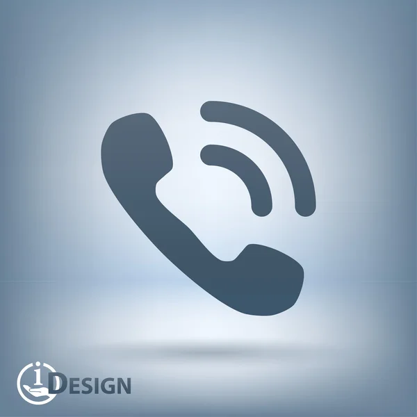 Phone icon — Stock Vector