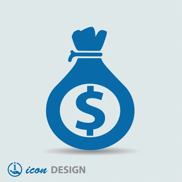 Money icon — Stock Vector